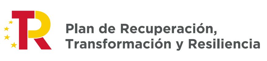 Logo Plan de recuperación, transformación y resiliencia